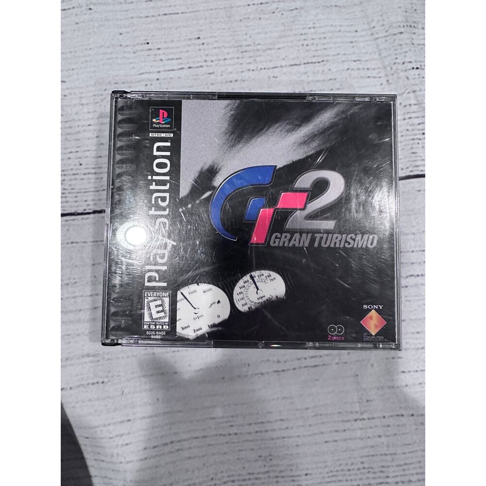 Gran Turismo 2 for Playstation